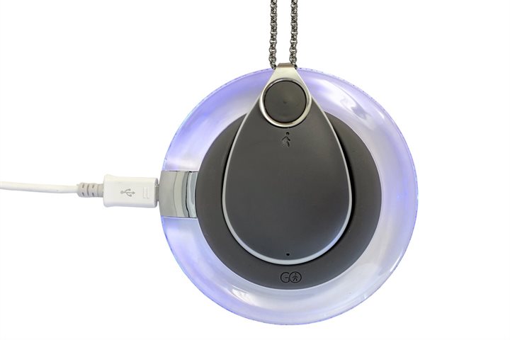 Chiptech Go - a pendant alarm unit